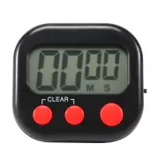 1X(Kitchen Timer, Digital Visual Timer Magnetic Clock Stopwatch Countdown2123