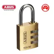 Abus 165/30 Combination Padlock Combo Padlocks (16530C) -FREE POSTAGE