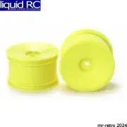 Tamiya 54749 RC4WD Buggy Rear Dish Wheels - Hex Hub / Yellow