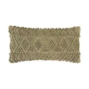 Bambury Glenelg Flax 30x60cm Cushion