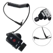 Zoom Remote Control 2.5mm-Jack,Cable For Canon-Sony/Lanc Video/Cameras// New