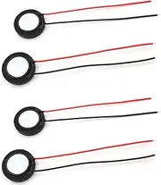 4pcs Micro Internal Magnetic Speaker Loudspeaker 8 Ohm DIY Round Magnetic Speaker (18MM-8Ω-1W)
