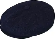 [Kangol] Men's Wool Hawker Flat Newsboy Cap HAT