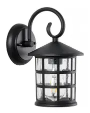 JONATHAN Y Cadiz Rustic LED Outdoor Lantern