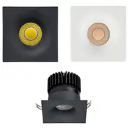 38mm LED Downlight 50w White or Black 3k/4k/6k HV5701C/HV5701w/HV5701N Havit Lighting