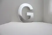 Mirror Alphabet Letter Large Upper Case 20cm "G"