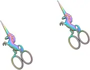 Pcs Hair Trimming Scissors Set Grooming for Eyebrows Nose Mustache Beard Professional Sewing Embroidery Supplies