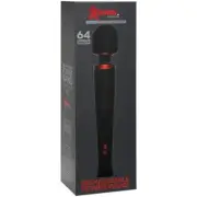 Doc Johnson's Power Wand Massager, Rechargeable Powerful, Kink Collection - Blac
