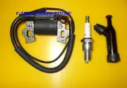 IGNITION COIL, SPARK PLUG & CAP FITS HONDA HR2160 LAWNMOWER