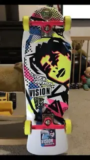 Vision Mark Gonzales Complete Skateboard Deck …not Powell