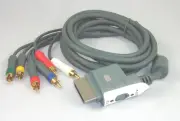 NEW OEM Official Microsoft XBox 360 Component HD High Definition AV Cable