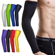 UV Sun Protection Arm Sleeves - Cooling Compression Sleeves for Men & Women