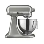 KitchenAid Deluxe 4.5 Quart Tilt-Head Stand Mixer Contour Silver, KSM97CU Grey