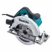 Makita HS7611SP - Circular Saw 185mm - 1600W 2 x Blades 63mm DOC