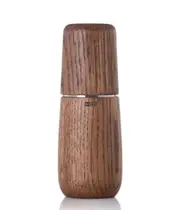 Yono Pepper and Salt Mill (Dark Oak) - 18cm