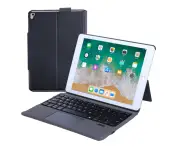 Momax iPad Keyboard Case 360 Degree Magnetic Detachable Wireless Bluetooth Keyboard - Black