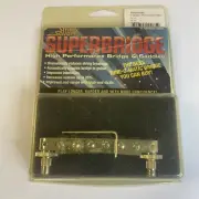 Guitar Tonepro Tune-O-Matic String Saver "Superbridge" Bridge and Saddles