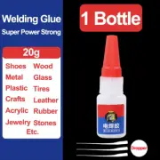 Universal Super Glue Strong Professional Welding Oil Plastic Models Wood Cyanoac