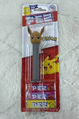 PEZ Eevee Dispenser Pokemon Candy