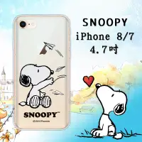 在飛比找博客來優惠-史努比/SNOOPY 正版授權 iPhone 8/iPhon