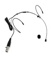 Double Earhook Headset Mic Headworn Microphone for VocoPro UDH Wireless System
