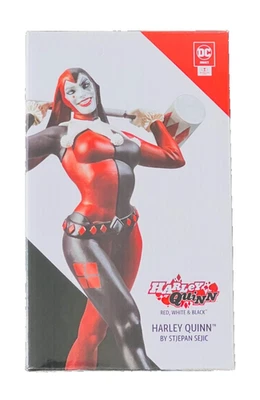 NEW DC Direct HARLEY QUINN by Stjepan Sejic Red White & Black 7.4" Inches Statue