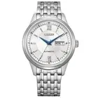 CITIZEN COLLECTION analog Mechanical Classic Day Date men's watch NY4050-62A