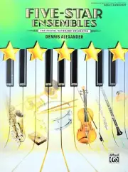 Five-Star Ensembles - Book 2 - Elementary - for digital keyboard orchestra