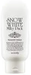 [Secret Key] Snow White Milky Pack - 200g