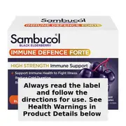 Sambucol Immune Defence Forte High Strength 30 Capsules