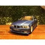 1/18 OTTO BMW 328I (E36) TOURING BLUE OT358【MGM】