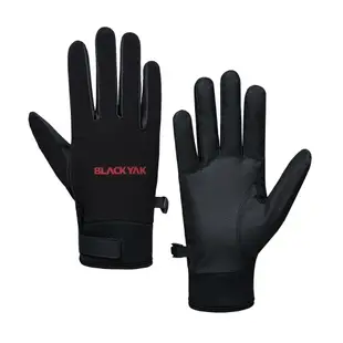 韓國BLACK YAK YAK HARDGRIP手套[黑色] 運動 休閒 保暖 手套 可登山杖搭配 中性款 BYAB2NAN01