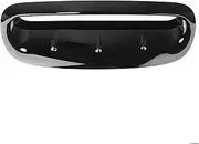Car Front Air Hood Engine Bonnet Scoop Vent Outlet Cover Trim Compatible With Mini Cooper S R53 R50 2002 2003 2004 2005 2006(Glossy Black)