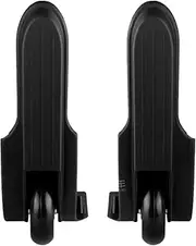 [SaVgu] castors Swivel Castor,Furniture Castors, Replacement Luggage Wheels Suitcase Replacement Directional Wheels Luggage Wheels Replacement (DL-D011) (Color : Black)