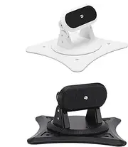 Desk Mount Projector Holder | Projector Shelf for Desk | 360 Degree Table Projector Bracket Holder | Desktop Projector Stand, Multi-Angle Adjustable Projector Mount for Home, Workplace