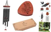Memorial Wind Chimes Sympathy Gifts for Loss of Rememberance in Memorial Sister