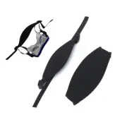 Tangling Prevention Hair Wrap Cover for Swimming and Snorkeling Goggle Strap