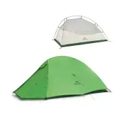 Naturehike Cloud up Pro Backpacking Tent, Double Layer Waterproof 2 Person Te...