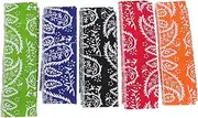 ifundom 5Pcs Dog Summer Cooling Scarf Wrap Ice Towel for Outdoor Activities and Safe for Pets for Walking Running and Training Hot Weather