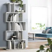 Artiss Bookshelf Display Cabinet 5 Tier Bookcase Storage