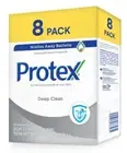 8 Bars 3.7 oz. PROTEX DEEP CLEANING ANTIBACTERIAL SOAP BAR JABON Family PK