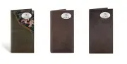 ZEP-PRO Alabama Crimson Tide Genuine Leather Wallet Checkbook Bifold w/gift box