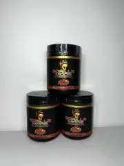 Gorilla Mode Pre-Workout Volcano Burst 40 Servings NEW SEALED Single Tub 04/26