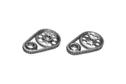 Rollmaster Double Row Timing Chain SetSuit for Ford 302-351 Cleveland SVO With SCAT OR EAGLE Crank, Line Bore .010"