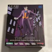 New Sealed Kotobukiya ARTFX DC Batman Animated The Joker 1/10 Scale Statue