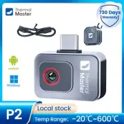 P2 Thermal Imaging Camera for Android -20 to 600℃，25Hz,512*384 Super Resolution