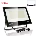 300W LED Flood Lights Au Plug Outdoor Garden Security Lamp IP66 240V Cool White