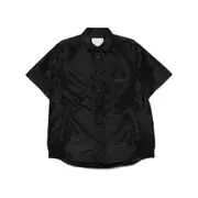[Sacai] Sacai Short-sleeve Shirt I NUMERIC BLACK