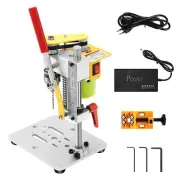 Mini Bench Drill Press, LAKIX Small Benchtop Drill Press High Precison, Low N...