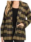 Mustard Patch Pocket Buttoned Jacket -224MS-224MS